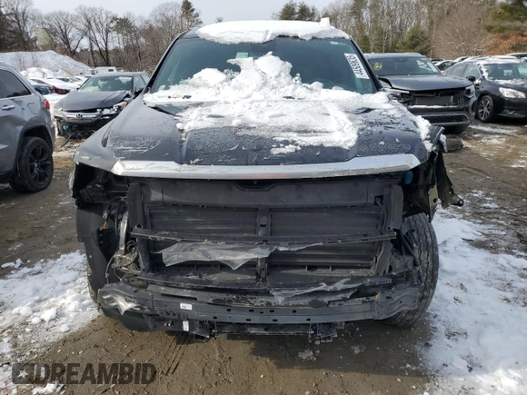 2023 GMC Yukon Denali with VIN 1GKS1DKL0PR263524, listed as a Copart auction lot 44509635 with 32,911 mi miles and Clean Title. Bid and sale history available at DreamBid. Image 5.