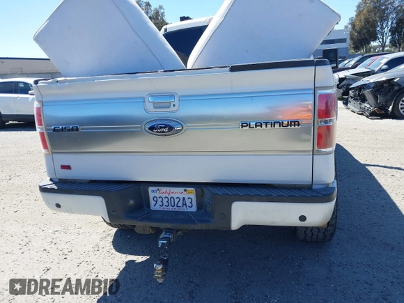 2011 Ford F-150 XLT with VIN 1FTFW1ET7BFB16524, listed as a IAAI auction lot 41729414 with 134,924 mi miles. Bid and sale history available at carsss.com. Image 17.