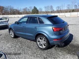 2018 Audi Q3 Premium Plus with VIN WA1JCCFS3JR029666, listed as a Copart auction lot 49316155 with 49,176 mi miles and Salvage Title. Bid and sale history available at carsss.com. Image 2.