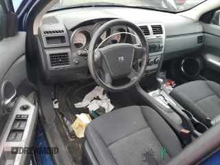 2009 Dodge Avenger SXT with VIN 1B3LC56B09N519917, listed as a Copart auction lot 85492024 with 186,290 mi miles and Salvage Title. Bid and sale history available at DreamBid. Image 8.