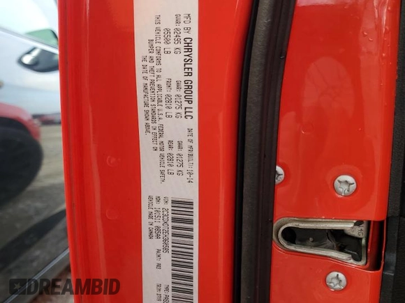 2014 Dodge Charger RT Plus with VIN 2C3CDXDT2EH360585, listed as a Copart auction lot 77067954 with 130,117 mi miles and Salvage Title. Bid and sale history available at carsss.com. Image 12.