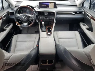 2017 Lexus RX 350 with VIN 2T2ZZMCA8HC066740, listed as a Copart auction lot 59396615 with 54,768 mi miles and Salvage title. Bid and sale history available at DreamBid. Image 8.