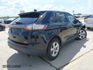 2015 Ford Edge SE with VIN 2FMTK3G99FBC33374, listed as a IAAI auction lot 40020092 with 185,607 mi miles. Bid and sale history available at carsss.com. Image 4.