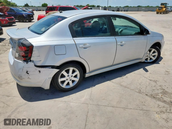 2012 Nissan Sentra SL z VIN 3N1AB6AP5CL758763, wystawiony jako Copart lot #62889805 z przebiegiem Nie podano mil oraz Szkoda całkowita • Salvage title. Historia ofert i sprzedaży dostępna na DreamBid. Obrazek 3.