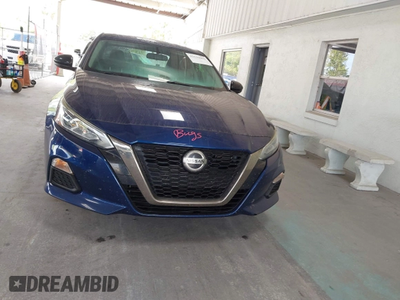 2019 Nissan Altima SR with VIN 1N4BL4CV1KC219071, listed as a IAAI auction lot 42115002 with 98,088 mi miles and . Bid and sale history available at carsss.com. Image 12.
