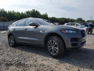 2017 Jaguar F-Pace 35t Premium with VIN SADCJ2BV0HA894638, listed as a Copart auction lot 58752885 with 77,299 mi miles and Salvage title. Bid and sale history available at DreamBid. Image 4.