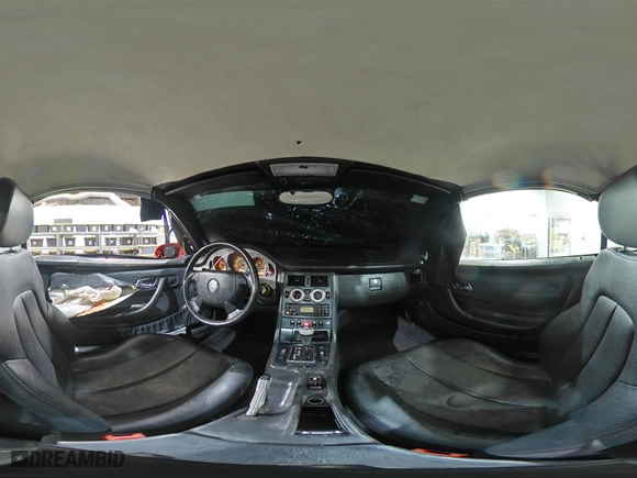 1999 Mercedes-Benz SLK-Class with VIN WDBKK47F1XF106192, listed as a Copart auction lot 85040874 with 190,128 mi miles and Salvage Title. Bid and sale history available at carsss.com. Image 12.