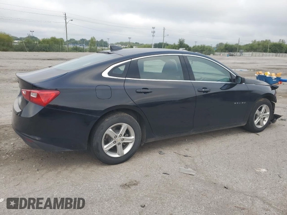 2022 Chevrolet Malibu LS with VIN 1G1ZB5ST6NF213716, listed as a Copart auction lot 67871534 with 38,985 mi miles and Salvage Title. Bid and sale history available at DreamBid. Image 3.