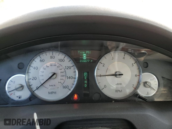 2008 Chrysler 300 C Hemi with VIN 2C3KA63H08H156142, listed as a Copart auction lot 53741595 with 216,677 mi miles and Salvage Title. Bid and sale history available at carsss.com. Image 9.
