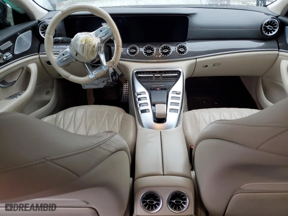 2019 Mercedes-Benz AMG GT with VIN WDD7X8KB3KA007860, listed as a Copart auction lot 44325735 with 73,506 mi miles and Salvage Title. Bid and sale history available at carsss.com. Image 8.