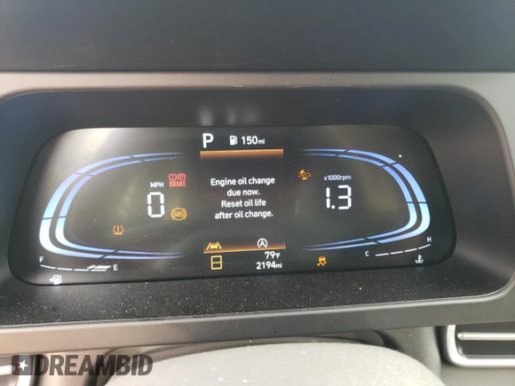 2024 Hyundai Elantra SE with VIN KMHLL4DG3RU794576, listed as a Copart auction lot 43931935 with 2,194 mi miles and Salvage title. Bid and sale history available at DreamBid. Image 9.