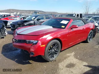 2015 Chevrolet Camaro LT with VIN 2G1FD3D35F9104138, listed as a IAAI auction lot 41642338 with 125,320 mi miles. Bid and sale history available at carsss.com. Image 18.