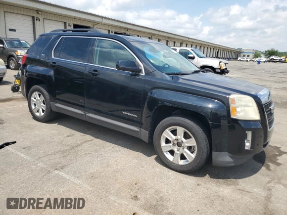 2013 GMC Terrain SLT with VIN 2GKALUEK7D6191415, listed as a Copart auction lot 63070635 with 108,349 mi miles and Clean title. Bid and sale history available at DreamBid. Image 4.