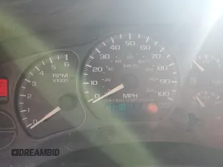 2001 Chevrolet Silverado 1500 LS with VIN 1GCEC19V01E169893, listed as a Copart auction lot 48826955 with 147,722 mi miles and Salvage Title. Bid and sale history available at DreamBid. Image 9.