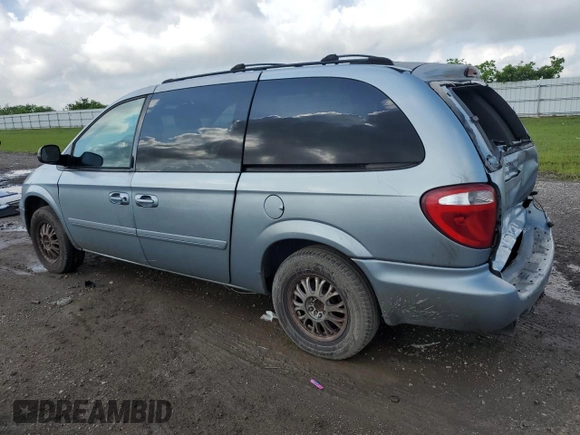 2005 Dodge Caravan SE with VIN 2D4GP24R45R369099, listed as a Copart auction lot 53975625 with 462,613 mi miles and Salvage Title. Bid and sale history available at carsss.com. Image 2.