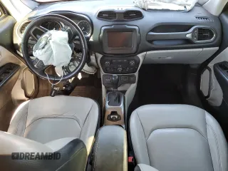 2019 Jeep Renegade Limited with VIN ZACNJBD11KPK01305, listed as a Copart auction lot 84065744 with Not provided miles and Salvage title. Bid and sale history available at DreamBid. Image 8.