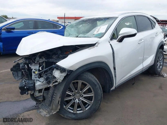 2017 Lexus NX with VIN JTJYARBZ1H2059622, listed as a IAAI auction lot 38656754 with 138,813 mi miles. Bid and sale history available at carsss.com. Image 2.