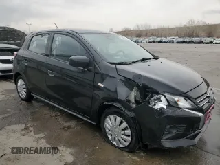 2021 Mitsubishi Mirage ES с VIN ML32AUHJ8MH003894, выставлен на аукционе Copart как лот 51445285 с пробегом 57 986 миль миль и Списание • Salvage title. История ставок и продаж доступна на DreamBid. Изображение 4.