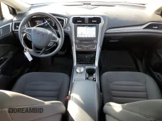 2017 Ford Fusion SE с VIN 3FA6P0H70HR268927, выставлен на аукционе Copart как лот 82872364 с пробегом 60 286 миль миль и Списание • Salvage title. История ставок и продаж доступна на DreamBid. Изображение 8.