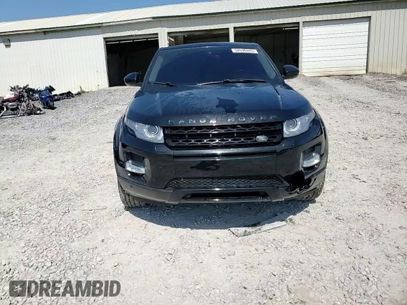 2015 Land Rover Range Rover Evoque Pure Plus with VIN SALVP2BG2FH018297, listed as a Copart auction lot 52696865 with 109,156 mi miles and Salvage title. Bid and sale history available at DreamBid. Image 15.