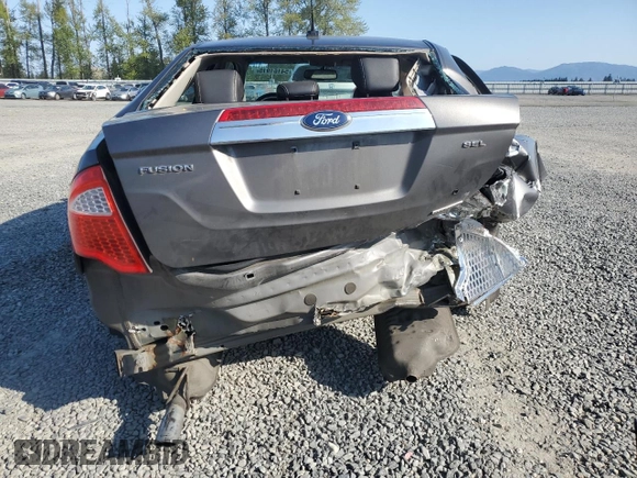 2011 Ford Fusion SEL with VIN 3FAHP0JG2BR330645, listed as a Copart auction lot 54161915 with 217,558 mi miles and Salvage Title. Bid and sale history available at carsss.com. Image 6.
