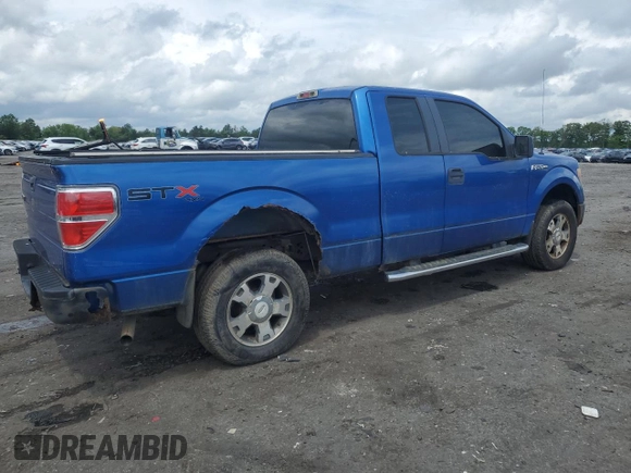 2010 Ford F-150 XL с VIN 1FTEX1EW5AFB67098, выставлен на аукционе Copart как лот 55912555 с пробегом 128 679 миль миль и Чистый • Clean title. История ставок и продаж доступна на DreamBid. Изображение 3.