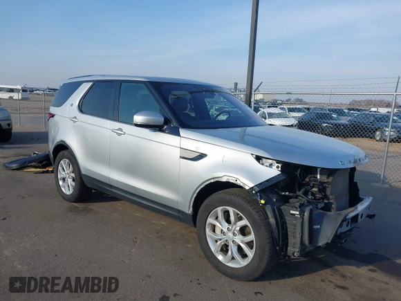 2020 Land Rover Discovery SE with VIN SALRG2RV0L2425586, listed as a IAAI auction lot 41899344 with 56,449 mi miles. Bid and sale history available at carsss.com. Image 1.