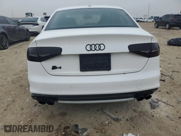 2013 Audi S4 Prestige with VIN WAUKGAFL6DA192503, listed as a Copart auction lot 82304814 with 120,523 mi miles and Salvage Title. Bid and sale history available at carsss.com. Image 6.