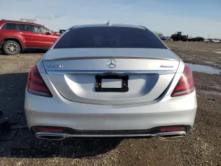 2019 Mercedes-Benz S 560 with VIN WDDUG8GBXKA465035, listed as a Copart auction lot 50627915 with Not Provided miles and Salvage Title. Bid and sale history available at DreamBid. Image 6.