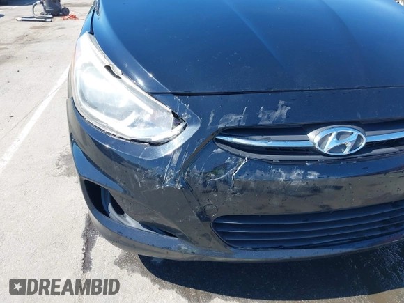 2016 Hyundai Accent SE z VIN KMHCT4AE2GU019184, wystawiony jako IAAI lot #42138951 z przebiegiem 170 800 mil mil oraz . Historia ofert i sprzedaży dostępna na DreamBid. Obrazek 6.