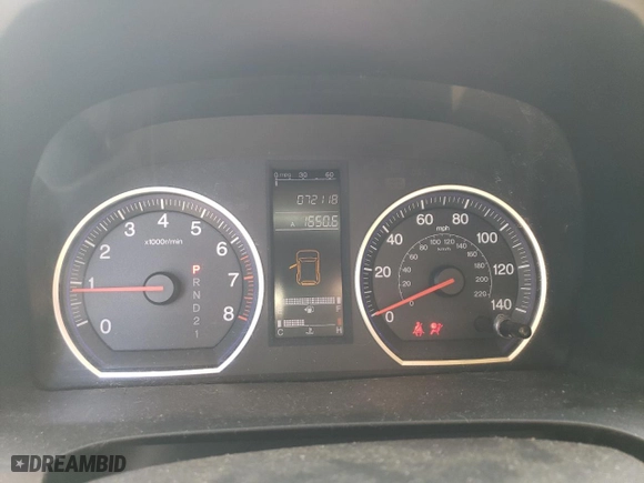 2008 Honda CR-V LX with VIN JHLRE38318C056597, listed as a Copart auction lot 49350645 with 72,118 mi miles and Salvage Title. Bid and sale history available at carsss.com. Image 9.