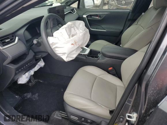 2024 Toyota RAV4 Hybrid XSE with VIN JTME6RFV8RD553156, listed as a Copart auction lot 50163185 with 10,559 mi miles and Salvage Title. Bid and sale history available at carsss.com. Image 7.