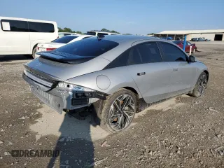 2023 Hyundai Ioniq 6 Preferred z VIN KMHM34AC6PA022030, wystawiony jako Copart lot #61695834 z przebiegiem 18 100 mil mil oraz Szkoda całkowita • Salvage title. Historia ofert i sprzedaży dostępna na DreamBid. Obrazek 3.