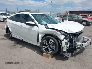 2016 Honda Civic EX-T with VIN 19XFC1F41GE029137, listed as a IAAI auction lot 42582820 with 23,944 mi miles and . Bid and sale history available at DreamBid. Image 1.