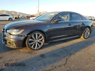2012 Audi A6 3.0T Prestige with VIN WAUJGAFC2CN130390, listed as a Copart auction lot 42212175 with 0 mi miles and Salvage Title. Bid and sale history available at carsss.com. Image 1.