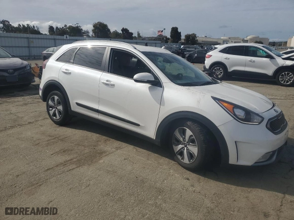 2019 Kia Niro Plug-In Hybrid EX with VIN KNDCD3LD8K5217626, listed as a Copart auction lot 45709765 with 85,327 mi miles and Salvage Title. Bid and sale history available at carsss.com. Image 4.