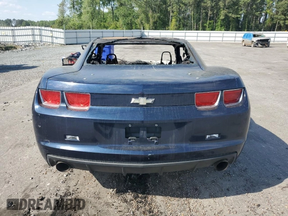 2011 Chevrolet Camaro 1LT z VIN 2G1FB1ED7B9131790, wystawiony jako Copart lot #53876165 z przebiegiem Nie podano mil oraz Szkoda całkowita • Salvage title. Historia ofert i sprzedaży dostępna na DreamBid. Obrazek 6.