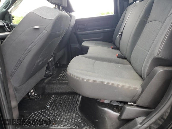 2021 Ram 2500 Tradesman with VIN 3C6UR5HJXMG632935, listed as a Copart auction lot 56673455 with 50,597 mi miles and Salvage title. Bid and sale history available at DreamBid. Image 10.