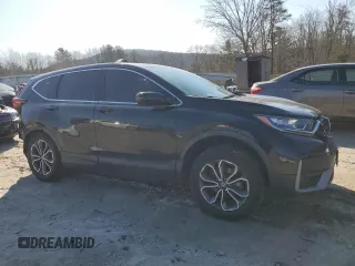 2020 Honda CR-V EX with VIN 5J6RW2H59LA000430, listed as a Copart auction lot 48032815 with 72,012 mi miles and Salvage Title. Bid and sale history available at carsss.com. Image 4.