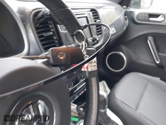 2019 Volkswagen Beetle S with VIN 3VW5DAAT6KM505210, listed as a IAAI auction lot 42084818 with 24 mi miles and . Bid and sale history available at DreamBid. Image 11.