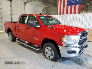 2024 Ram 2500 Big Horn с VIN 3C6UR5DJ2RG342489, выставлен на аукционе Copart как лот 61236325 с пробегом 5 948 миль миль и Чистый • Clean title. История ставок и продаж доступна на DreamBid. Изображение 4.