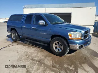 2006 Dodge 1500 SLT with VIN 1D7HA18NX6J162913, listed as a Copart auction lot 47032205 with 182,467 mi miles and Clean Title. Bid and sale history available at carsss.com. Image 4.