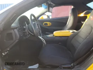 2004 Chevrolet Corvette with VIN 1G1YY32G045126125, listed as a Copart auction lot 77249344 with 12,493 mi miles and Salvage Title. Bid and sale history available at carsss.com. Image 7.