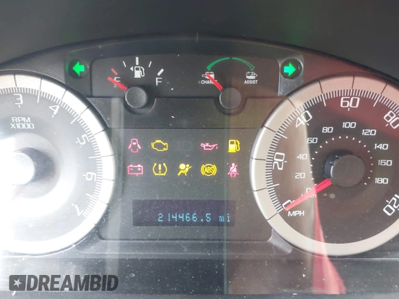 2008 Ford Escape Limited with VIN 1FMCU94188KE48829, listed as a IAAI auction lot 41980759 with 214,466 mi miles. Bid and sale history available at carsss.com. Image 7.