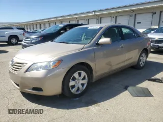 2009 Toyota Camry with VIN 4T1BE46KX9U393484, listed as a Copart auction lot 45752265 with 89,437 mi miles and Salvage Title. Bid and sale history available at carsss.com. Image 1.
