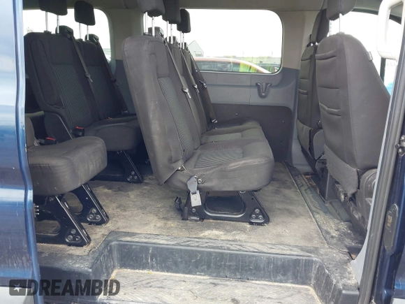 2018 Ford Transit XL with VIN 1FMZK1YM9JKB14045, listed as a IAAI auction lot 41641447 with 164,628 mi miles and . Bid and sale history available at DreamBid. Image 8.