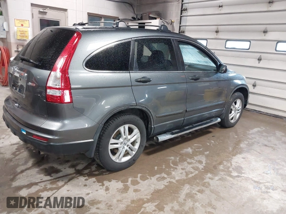 2010 Honda CR-V EX with VIN 5J6RE4H54AL015711, listed as a IAAI auction lot 42144742 with 1 mi miles. Bid and sale history available at carsss.com. Image 4.