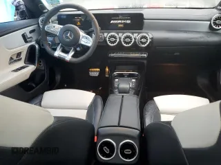 2021 Mercedes-Benz CLA 35 AMG with VIN W1K5J5BB5MN180587, listed as a Copart auction lot 50744745 with 65,231 mi miles and Salvage Title. Bid and sale history available at DreamBid. Image 8.