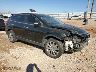 2007 Mazda CX-9 Grand Touring with VIN JM3TB28Y070111145, listed as a Copart auction lot 45456085 with 140,089 mi miles and Salvage Title. Bid and sale history available at carsss.com. Image 4.