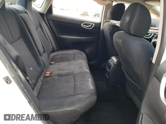 2016 Nissan Sentra SV with VIN 3N1AB7AP2GY335184, listed as a Copart auction lot 50814755 with 109,289 mi miles and Salvage Title. Bid and sale history available at DreamBid. Image 10.